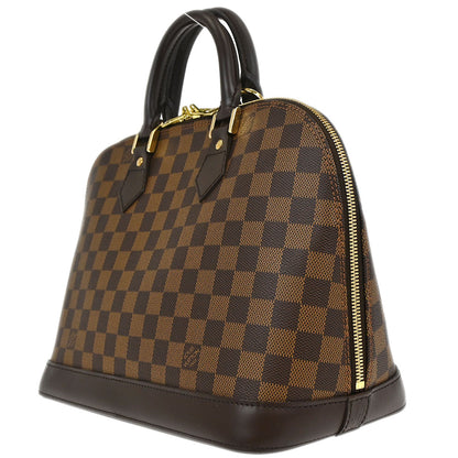 Louis Vuitton Damier Alma Handbag N51131
