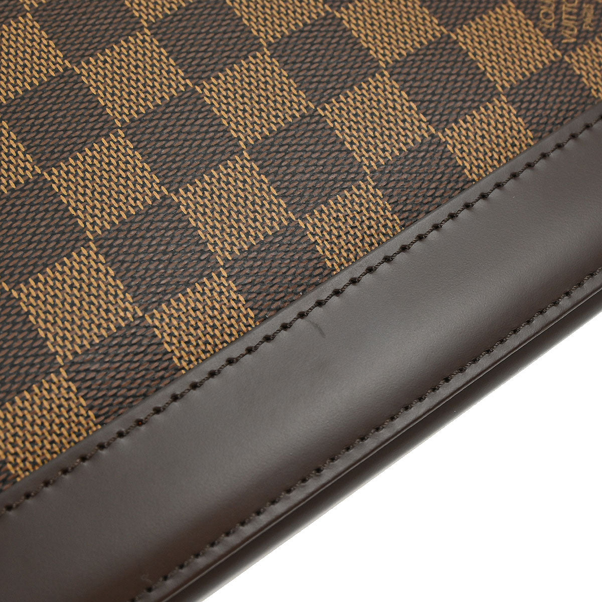 Louis Vuitton Damier Alma Handbag N51131
