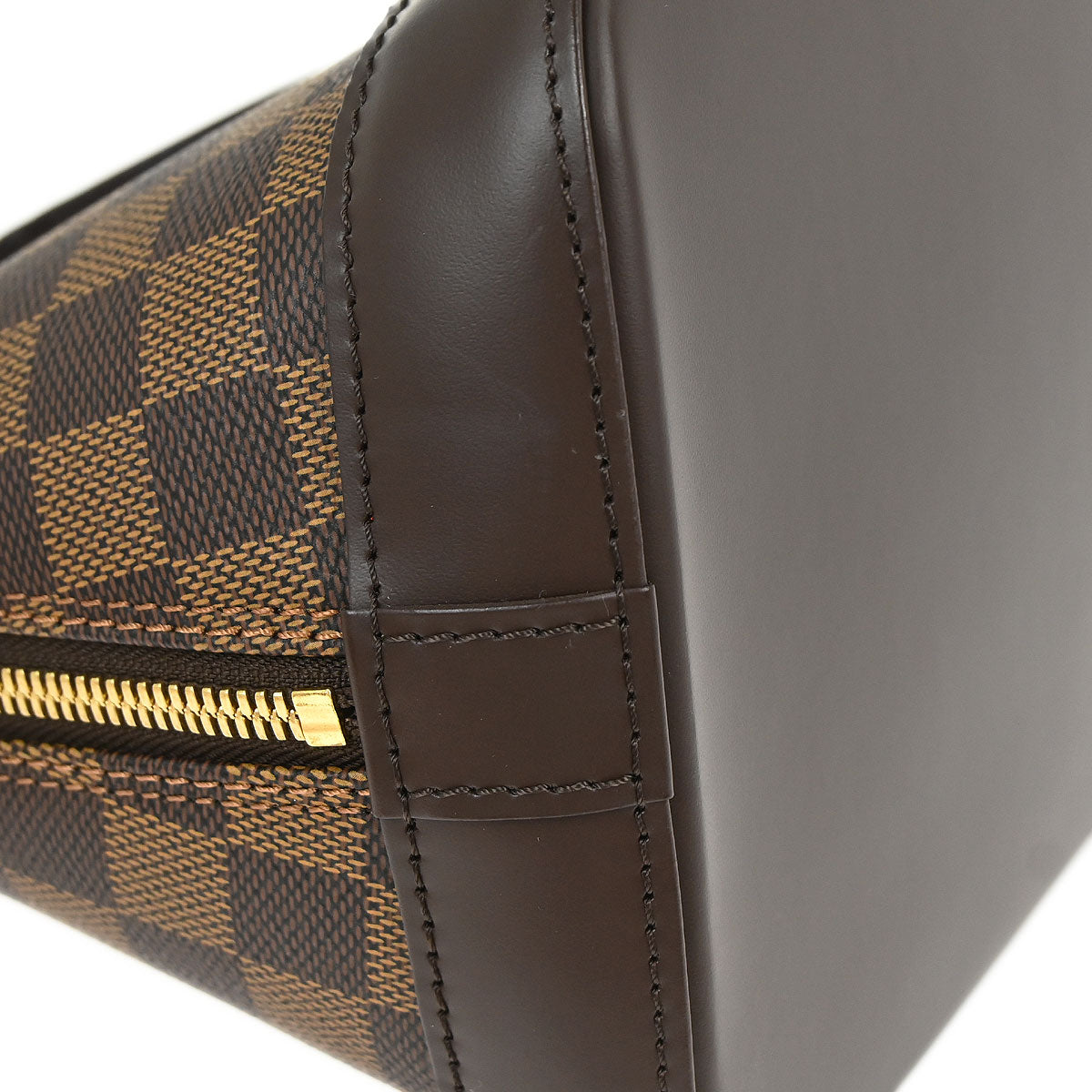 Louis Vuitton Damier Alma Handbag N51131