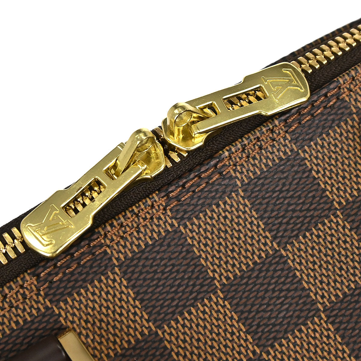 Louis Vuitton Damier Alma Handbag N51131