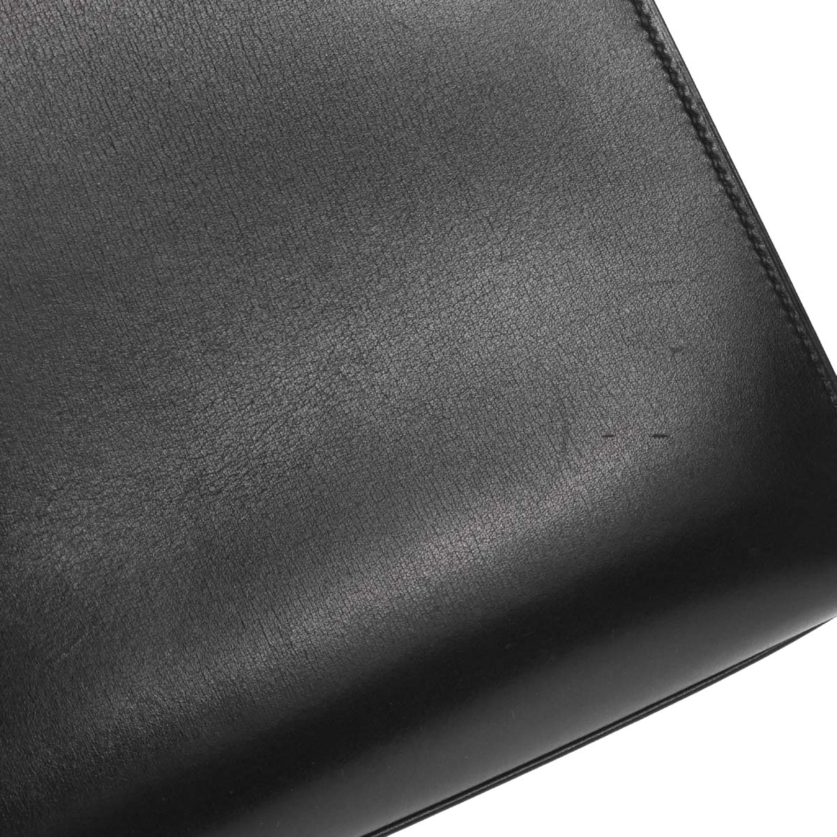 Hermes Black Box Calf Kelly Sport PM Shoulder Bag