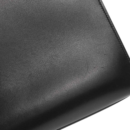 Hermes Black Box Calf Kelly Sport PM Shoulder Bag