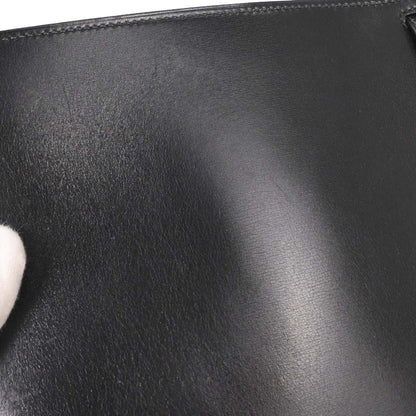 Hermes Black Box Calf Kelly Sport PM Shoulder Bag