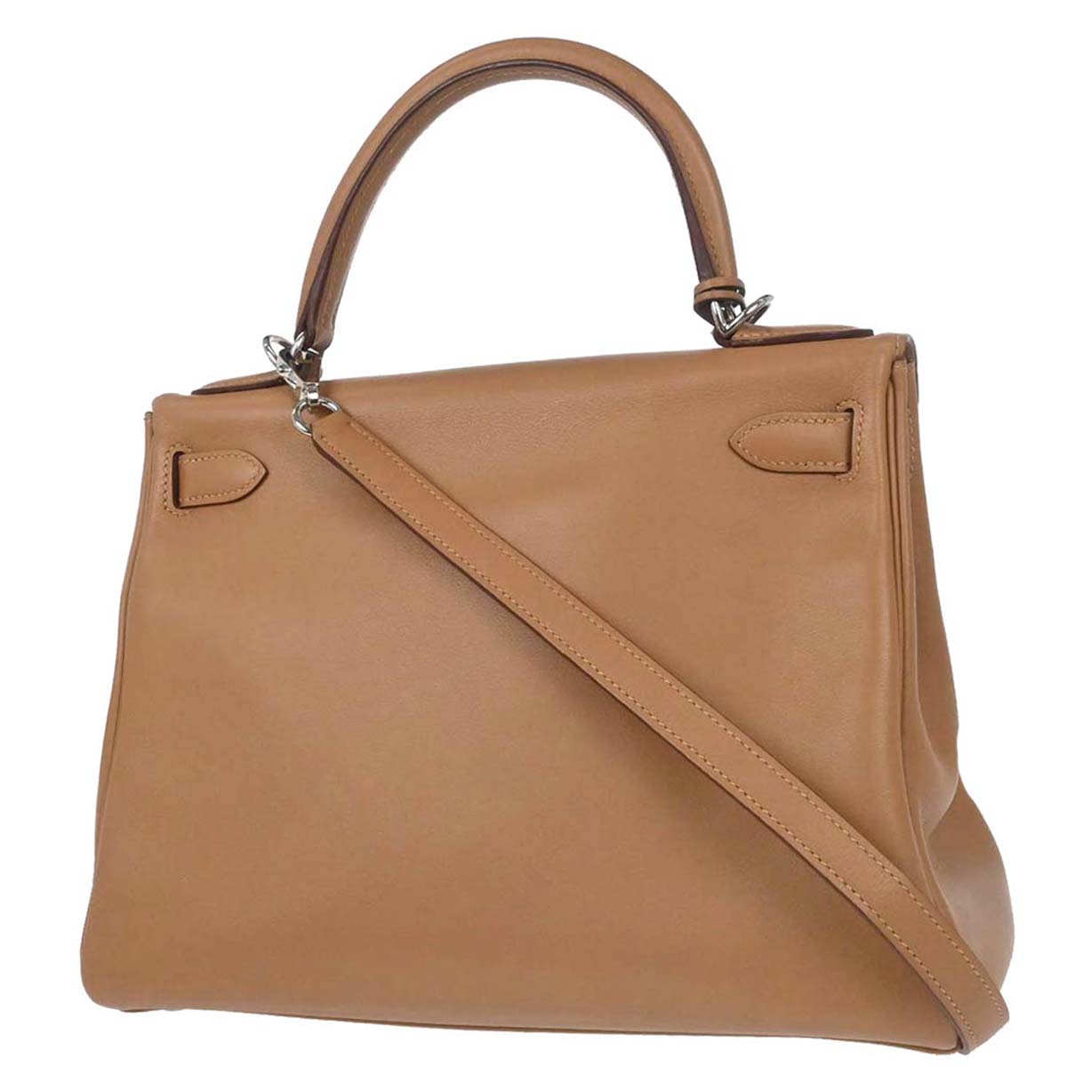 Hermes Biscuit Swift Kelly 28 Retourne 2way Handbag