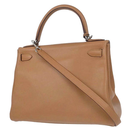 Hermes Biscuit Swift Kelly 28 Retourne 2way Handbag