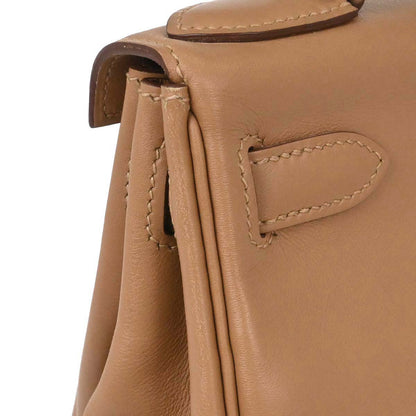 Hermes Biscuit Swift Kelly 28 Retourne 2way Handbag