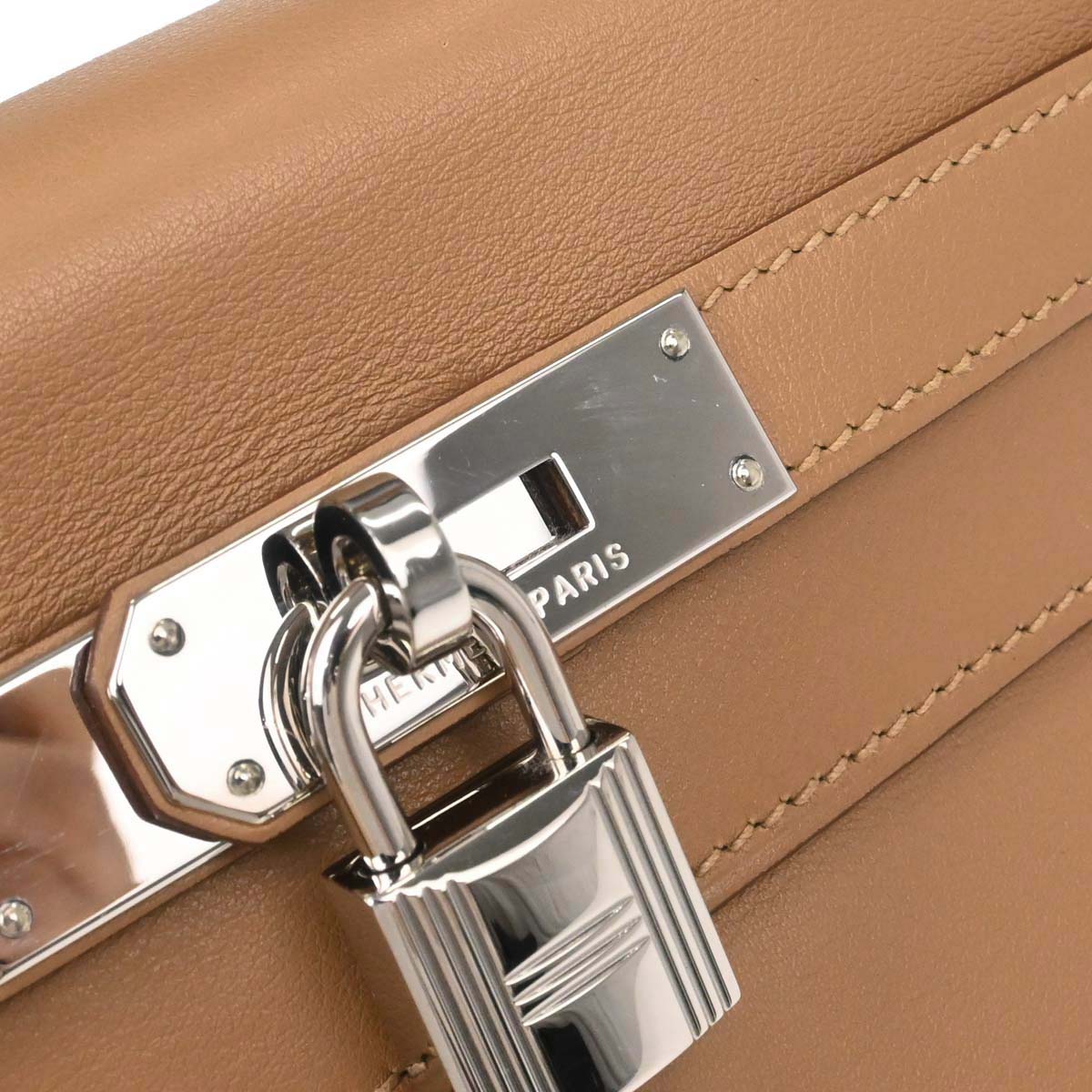 Hermes Biscuit Swift Kelly 28 Retourne 2way Handbag