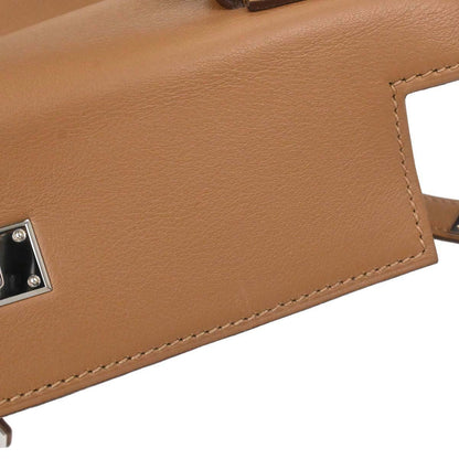 Hermes Biscuit Swift Kelly 28 Retourne 2way Handbag
