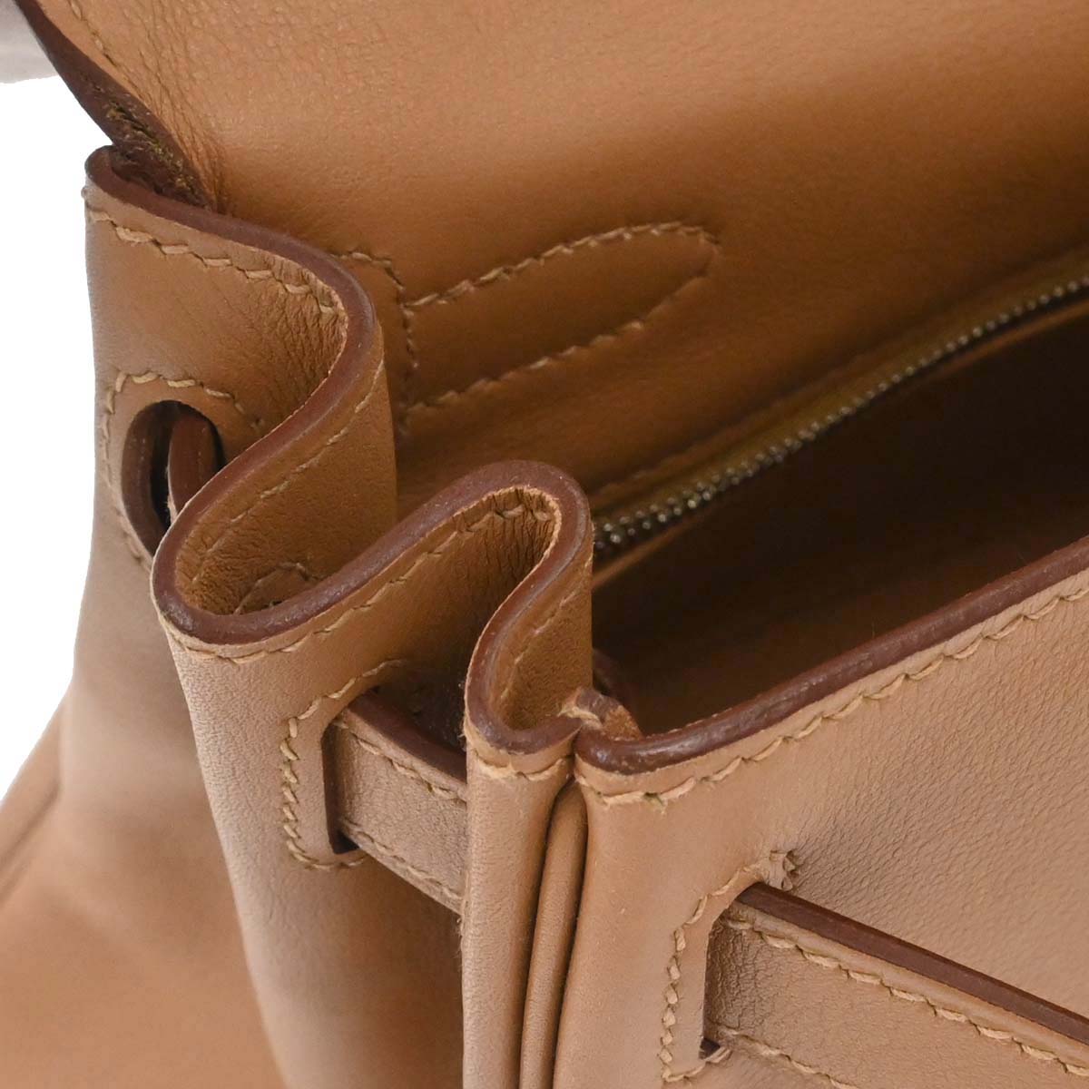 Hermes Biscuit Swift Kelly 28 Retourne 2way Handbag