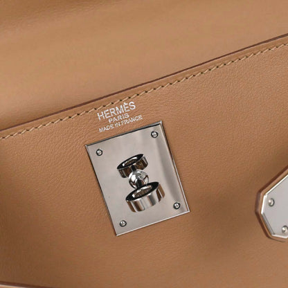 Hermes Biscuit Swift Kelly 28 Retourne 2way Handbag