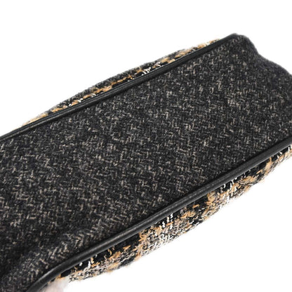 Chanel 2005-2006 Gray Wool Handbag