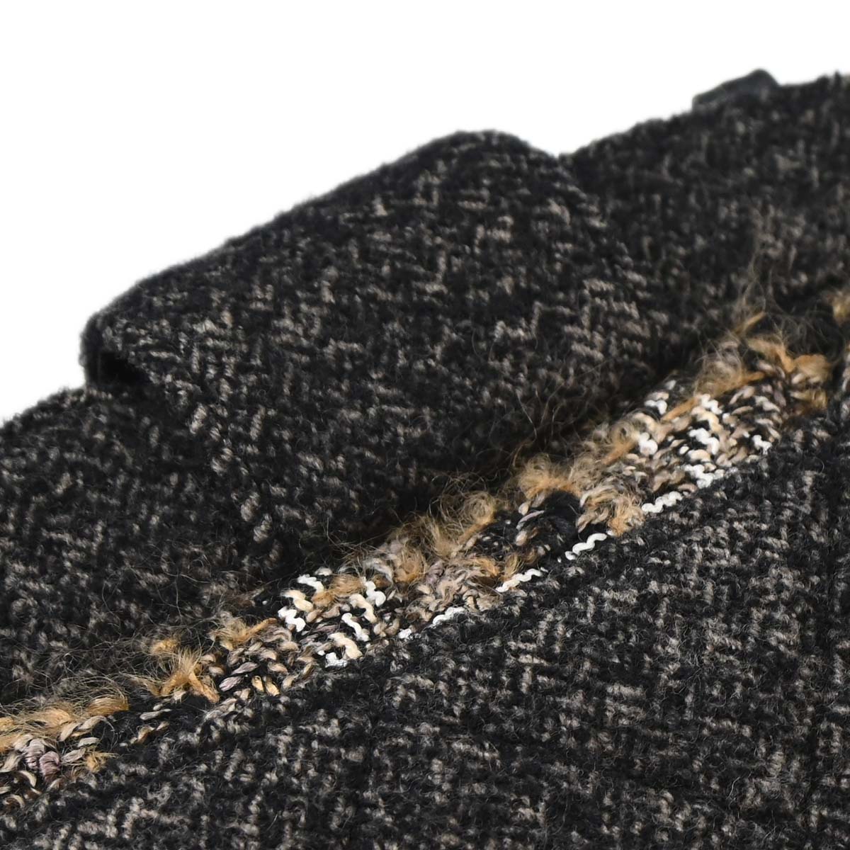 Chanel 2005-2006 Gray Wool Handbag