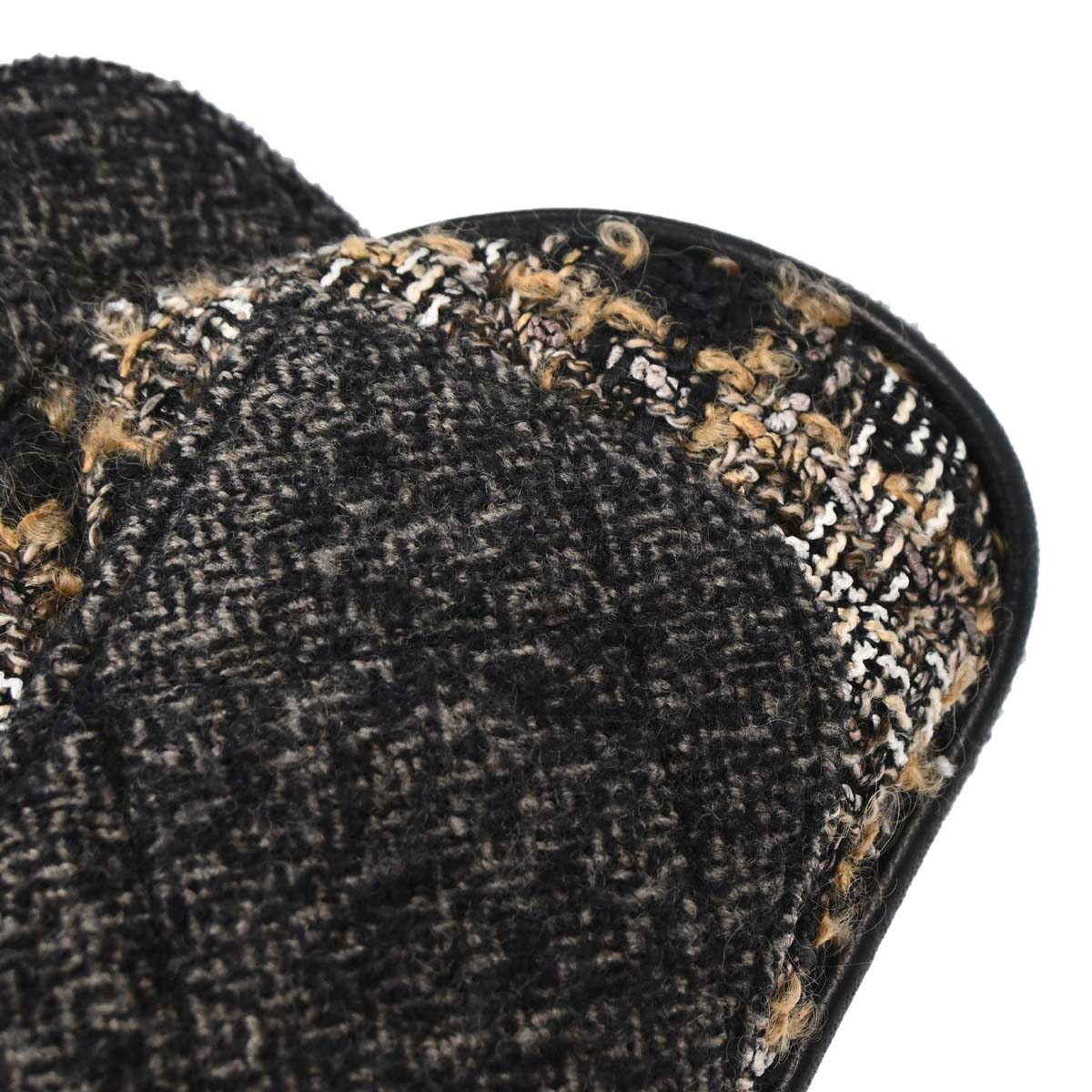 Chanel 2005-2006 Gray Wool Handbag