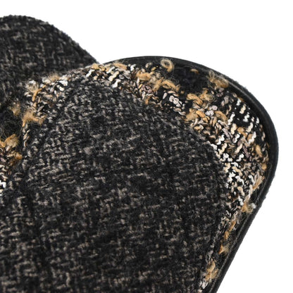 Chanel 2005-2006 Gray Wool Handbag