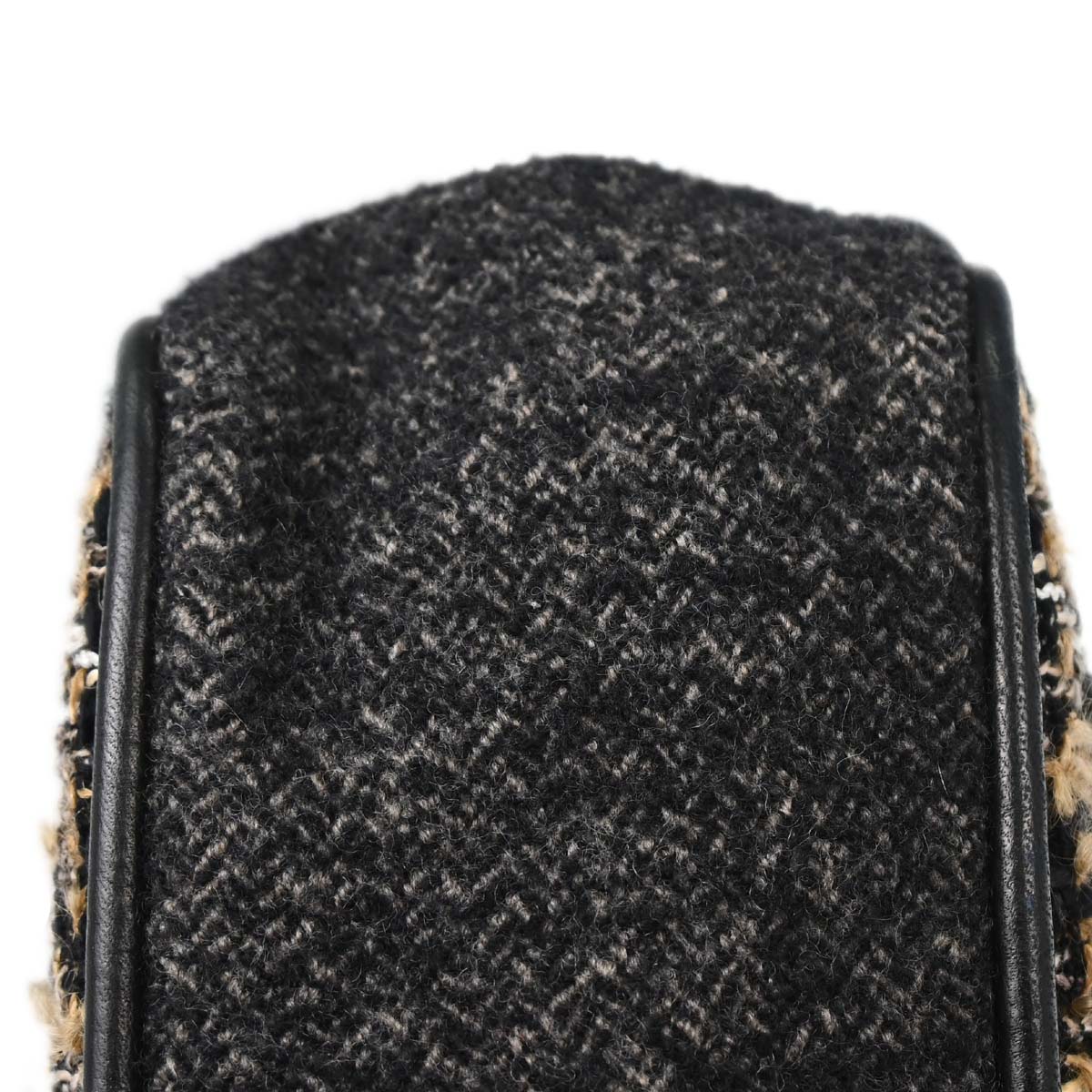 Chanel 2005-2006 Gray Wool Handbag