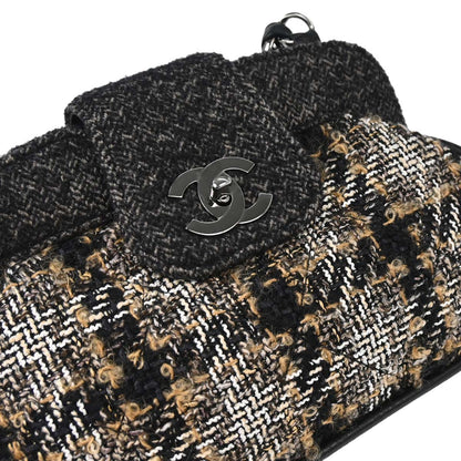 Chanel 2005-2006 Gray Wool Handbag