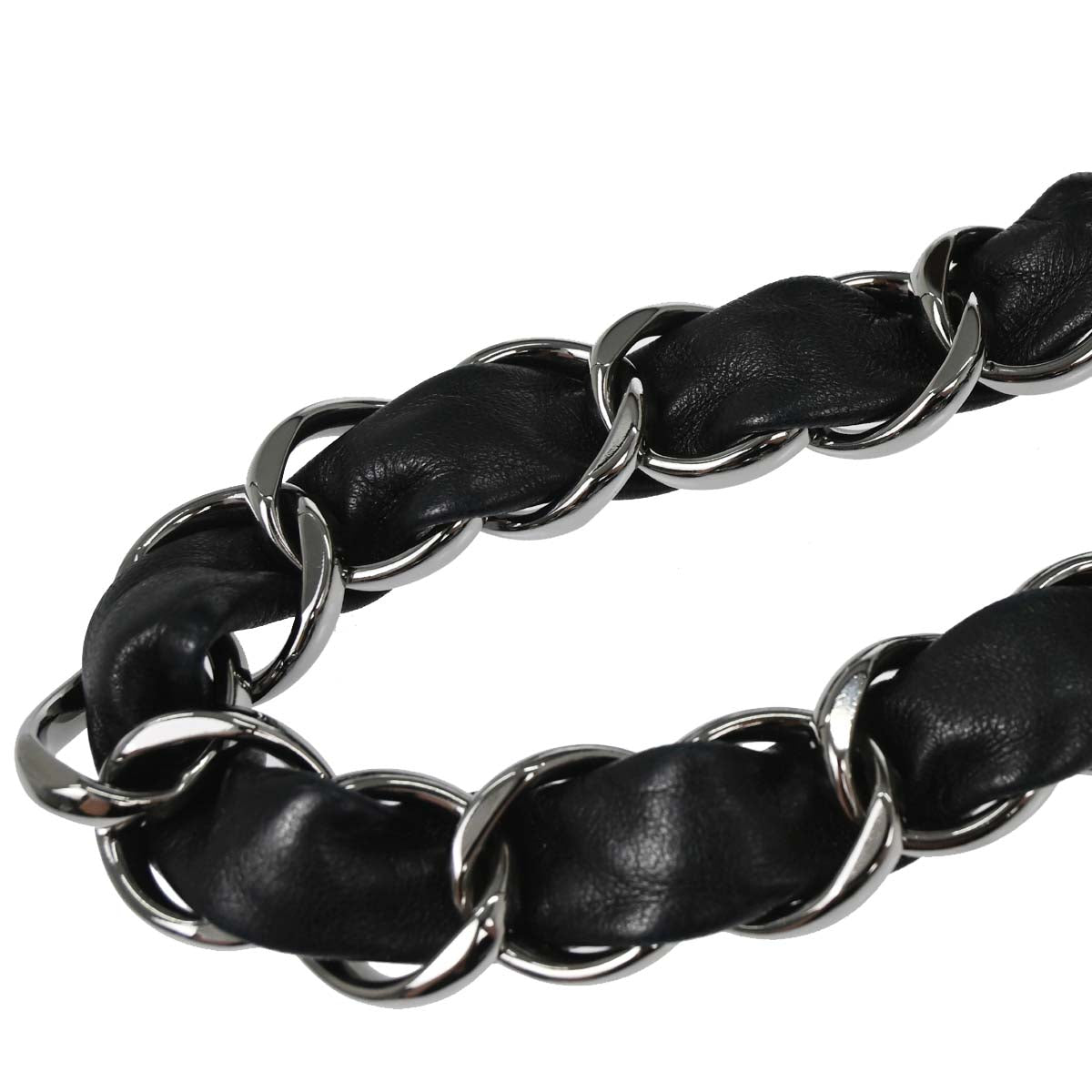 Chanel 2005-2006 Gray Wool Handbag