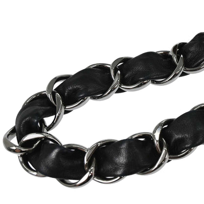 Chanel 2005-2006 Gray Wool Handbag