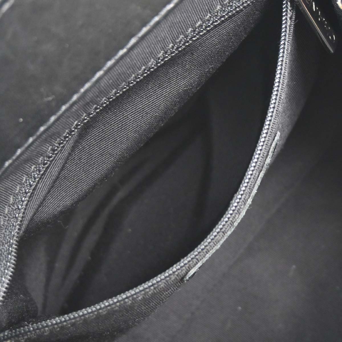 Chanel 2005-2006 Gray Wool Handbag