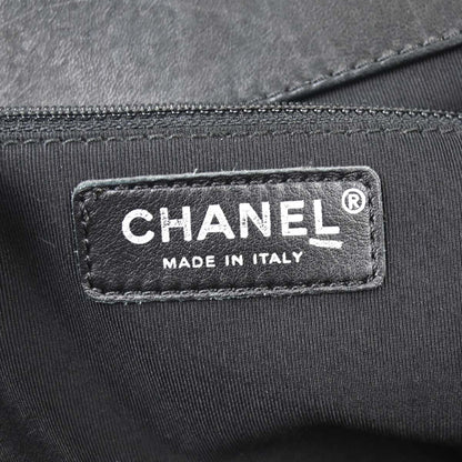 Chanel 2005-2006 Gray Wool Handbag