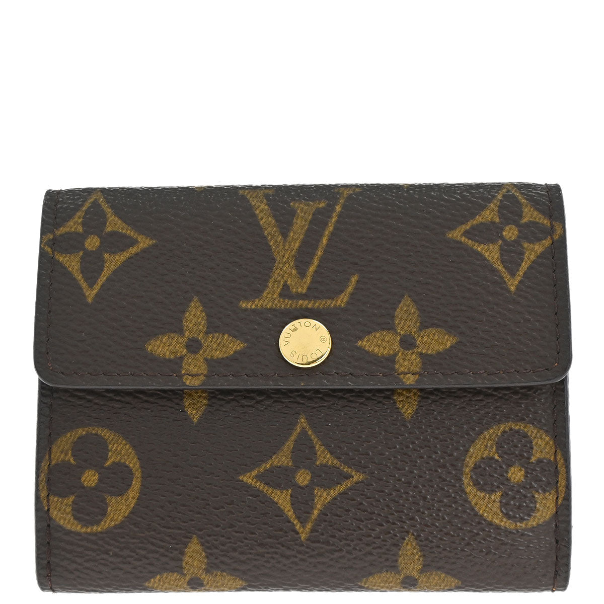 Louis Vuitton Monogram Ludlow Coin Case Wallet M61927