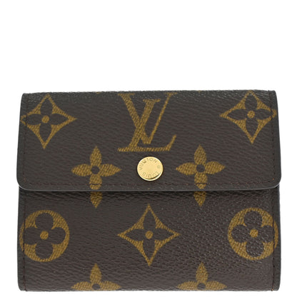 Louis Vuitton Monogram Ludlow Coin Case Wallet M61927