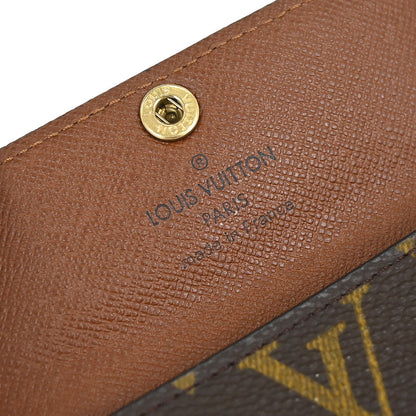 Louis Vuitton Monogram Ludlow Coin Case Wallet M61927