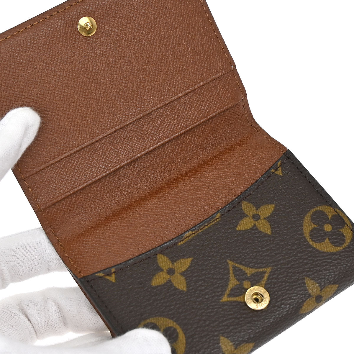 Louis Vuitton Monogram Ludlow Coin Case Wallet M61927