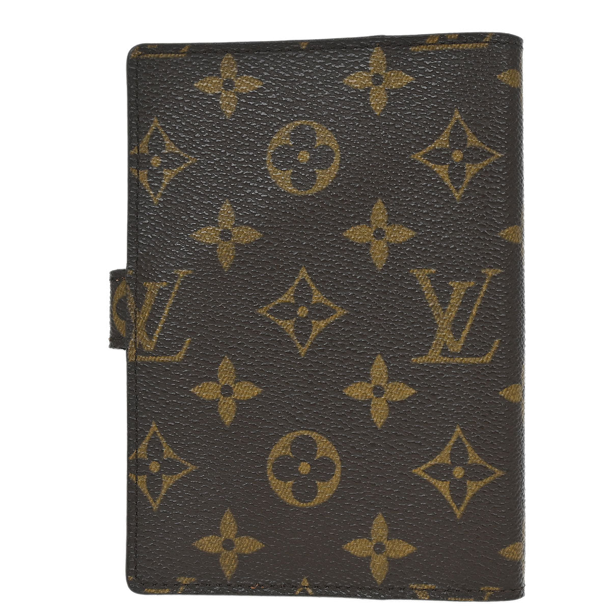 Louis Vuitton 2004 Monogram Agenda PM Notebook Cover R20005 Small Good