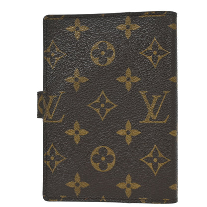 Louis Vuitton 2004 Monogram Agenda PM Notebook Cover R20005 Small Good