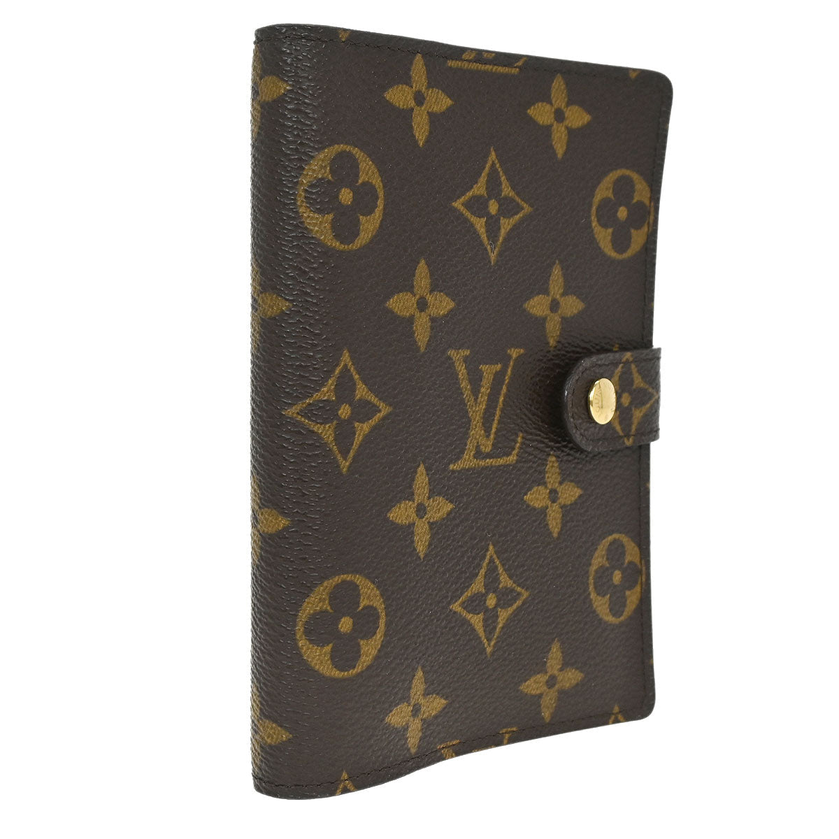 Louis Vuitton 2004 Monogram Agenda PM Notebook Cover R20005 Small Good