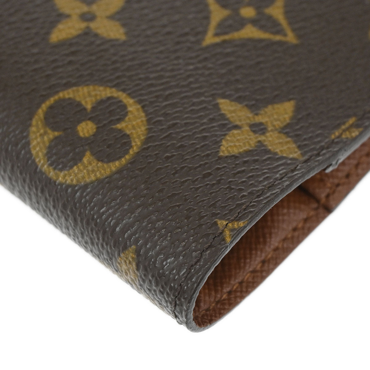Louis Vuitton 2004 Monogram Agenda PM Notebook Cover R20005 Small Good