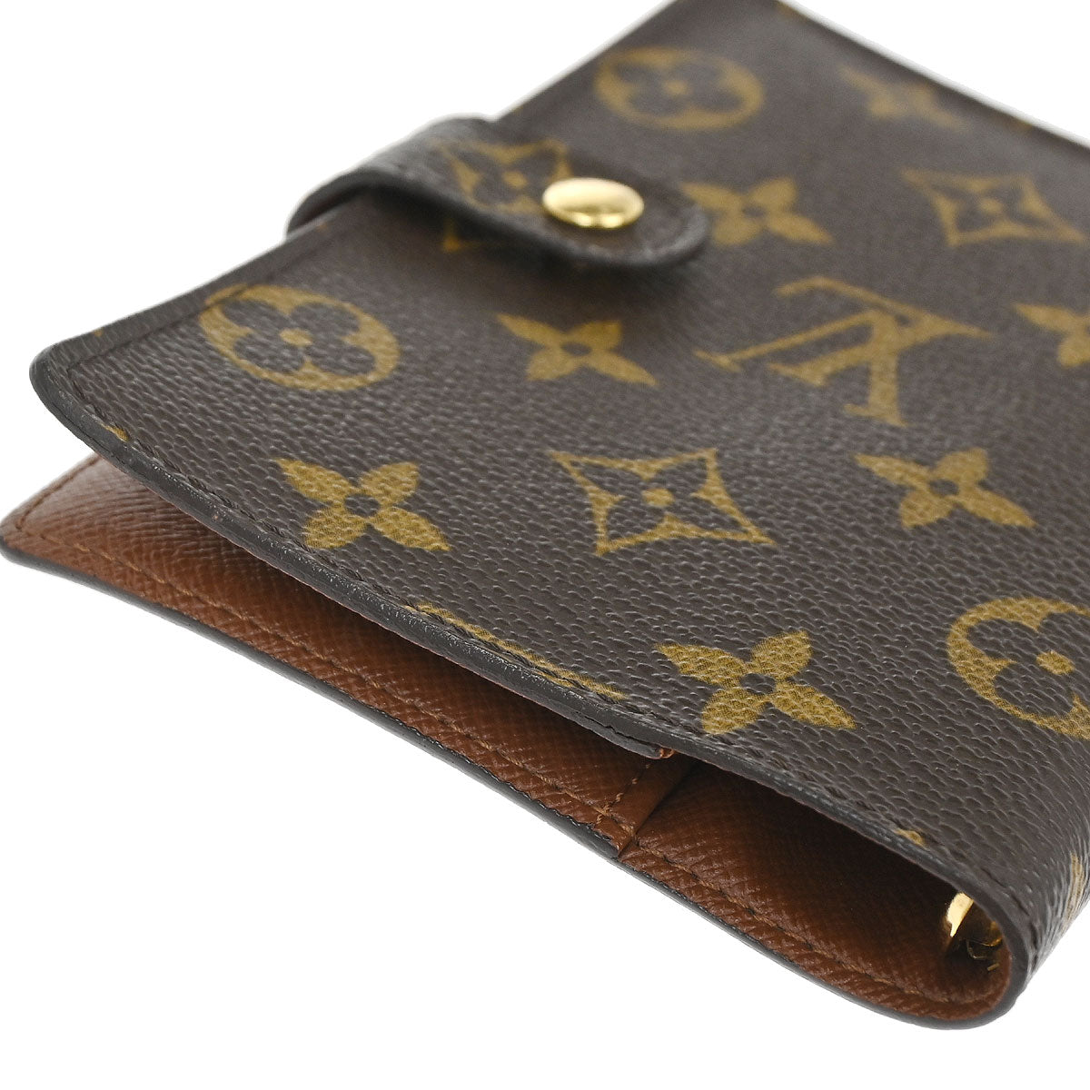Louis Vuitton 2004 Monogram Agenda PM Notebook Cover R20005 Small Good
