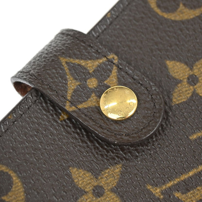 Louis Vuitton 2004 Monogram Agenda PM Notebook Cover R20005 Small Good
