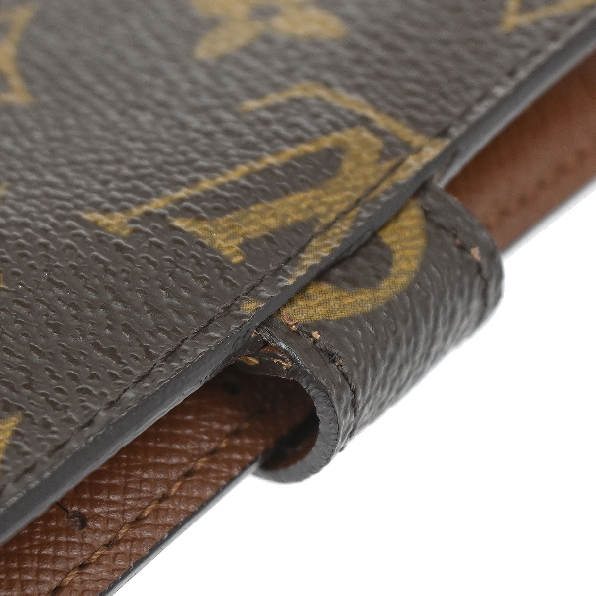 Louis Vuitton 2004 Monogram Agenda PM Notebook Cover R20005 Small Good