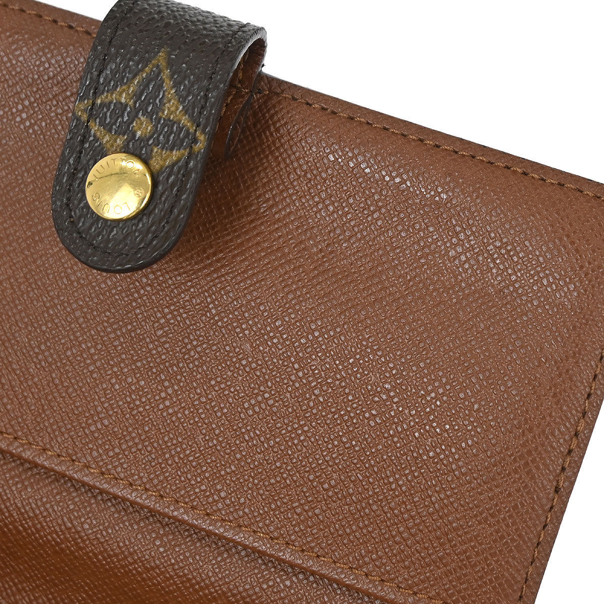 Louis Vuitton 2004 Monogram Agenda PM Notebook Cover R20005 Small Good