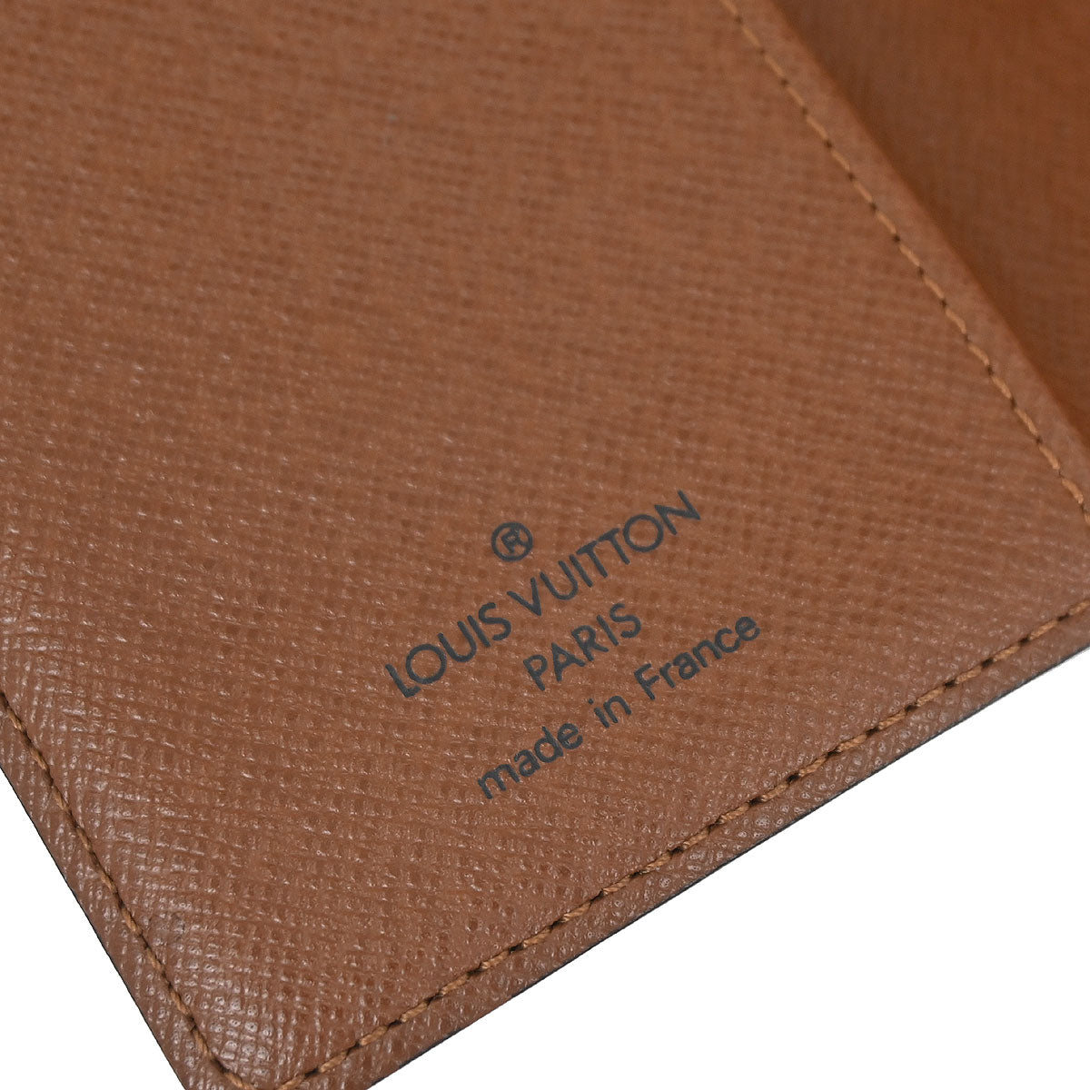 Louis Vuitton 2004 Monogram Agenda PM Notebook Cover R20005 Small Good