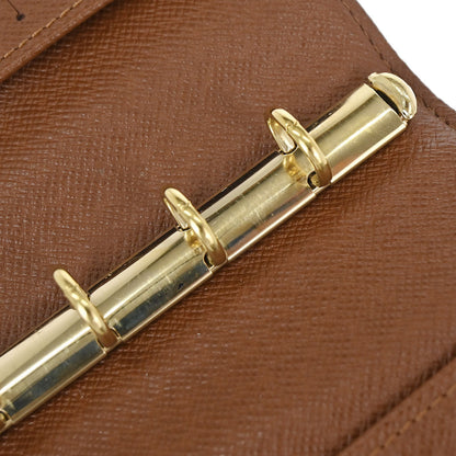 Louis Vuitton 2004 Monogram Agenda PM Notebook Cover R20005 Small Good