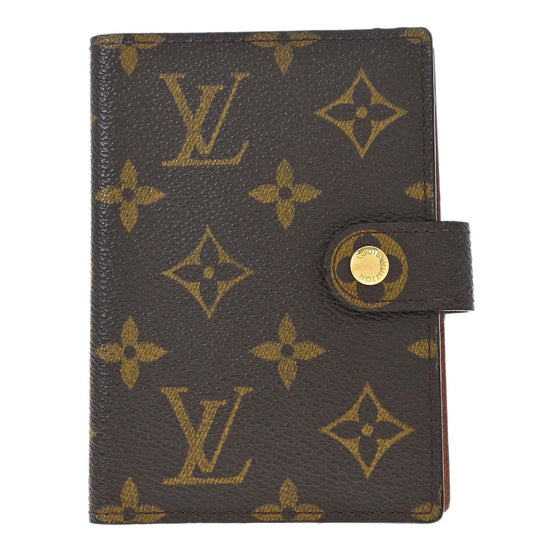Louis Vuitton Monogram Etui Palm PDA Day Planner Cover M63028