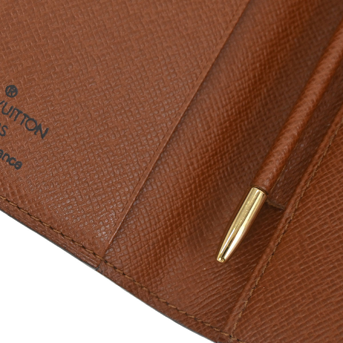 Louis Vuitton Monogram Etui Palm PDA Day Planner Cover M63028
