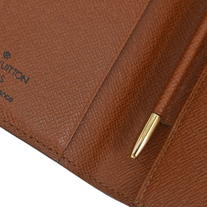 Louis Vuitton Monogram Etui Palm PDA Day Planner Cover M63028