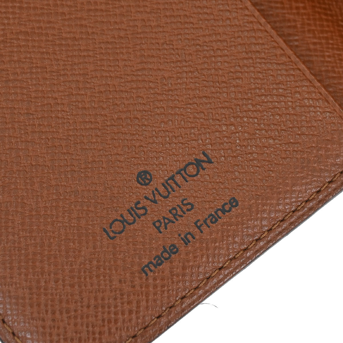 Louis Vuitton Monogram Etui Palm PDA Day Planner Cover M63028