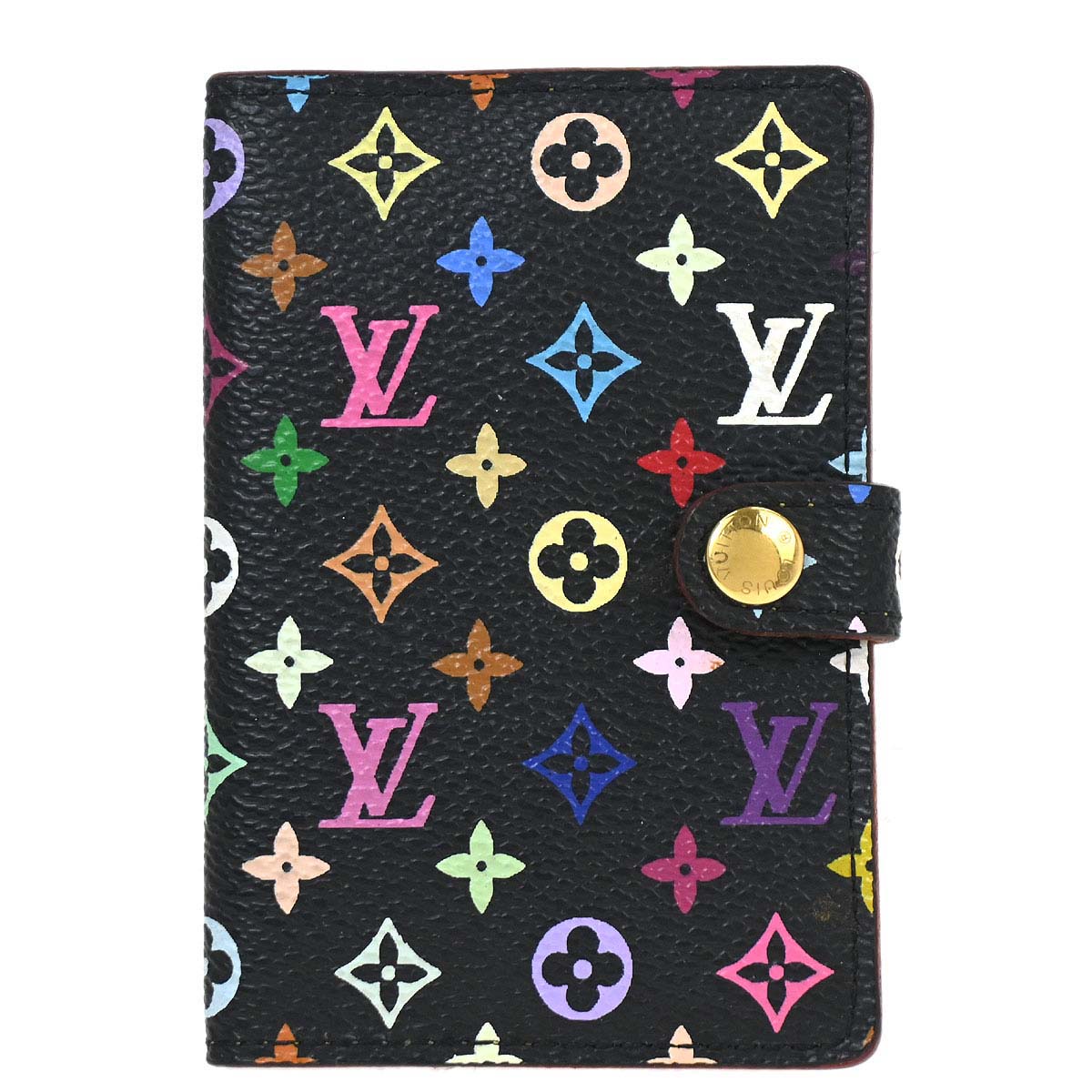 Louis Vuitton 2004 Carnet Deval Mini Agenda Notebook Cover M92652