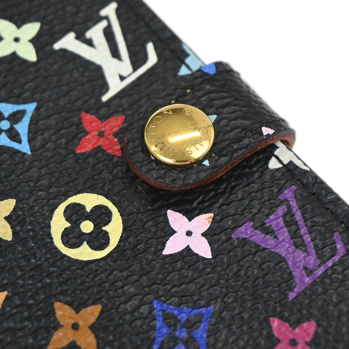 Louis Vuitton 2004 Carnet Deval Mini Agenda Notebook Cover M92652