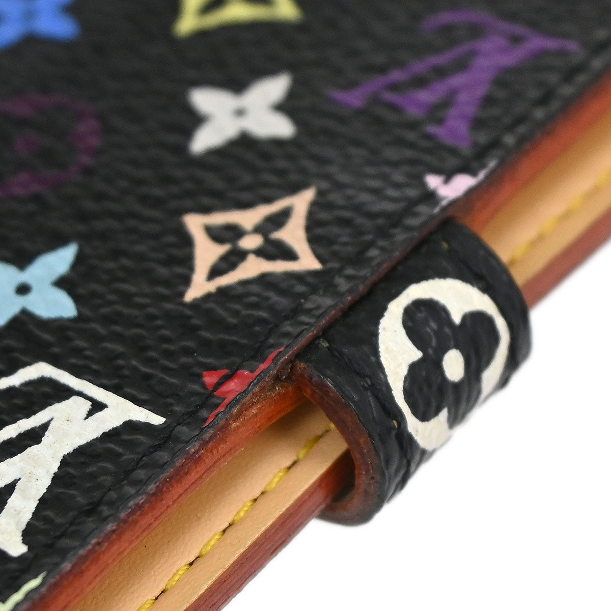 Louis Vuitton 2004 Carnet Deval Mini Agenda Notebook Cover M92652
