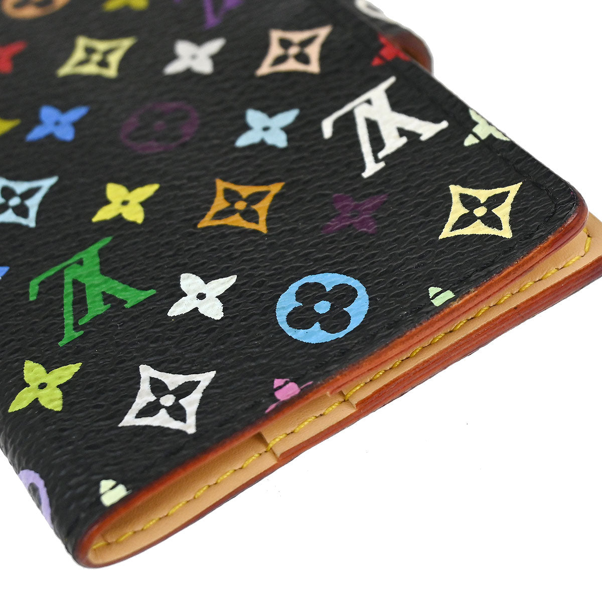 Louis Vuitton 2004 Carnet Deval Mini Agenda Notebook Cover M92652