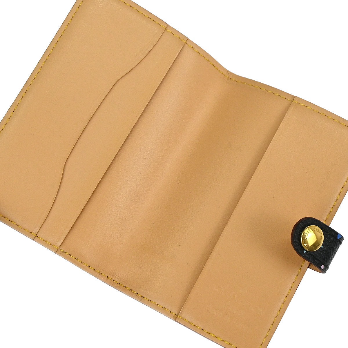 Louis Vuitton 2004 Carnet Deval Mini Agenda Notebook Cover M92652