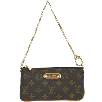 Louis Vuitton Monogram Pochette Milla MM Handbag M60094