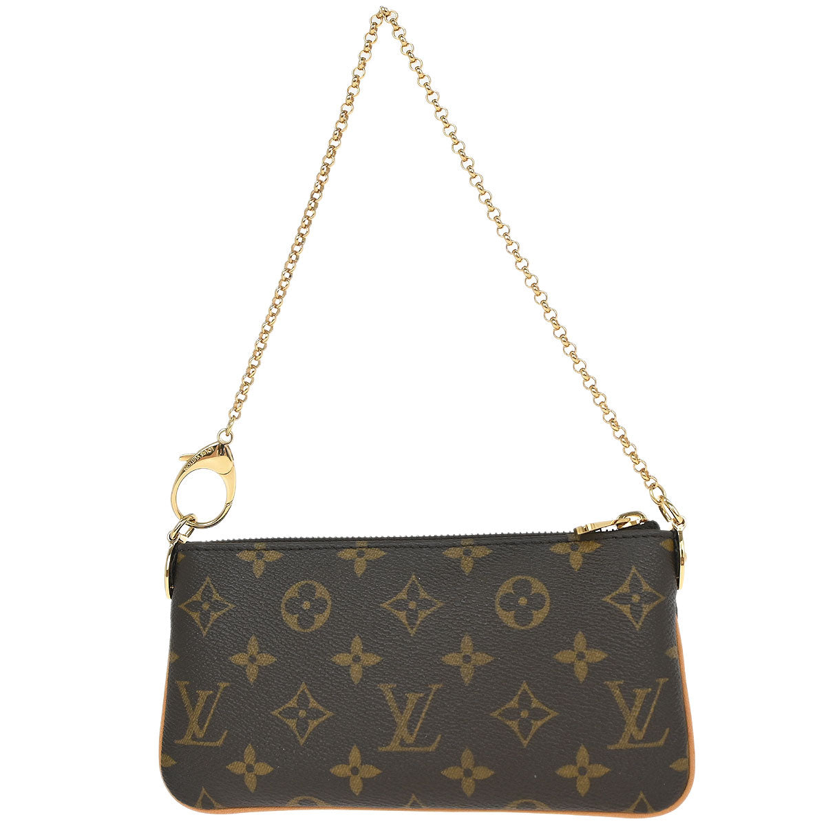 Louis Vuitton Monogram Pochette Milla MM Handbag M60094