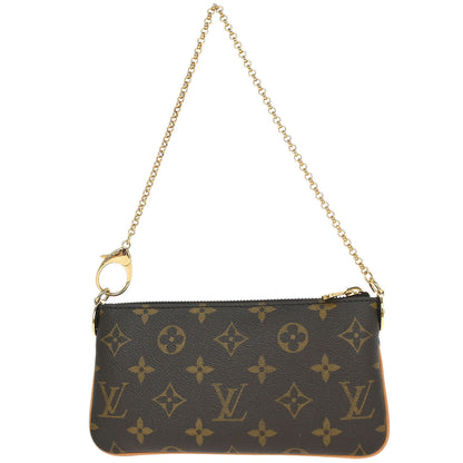 Louis Vuitton Monogram Pochette Milla MM Handbag M60094